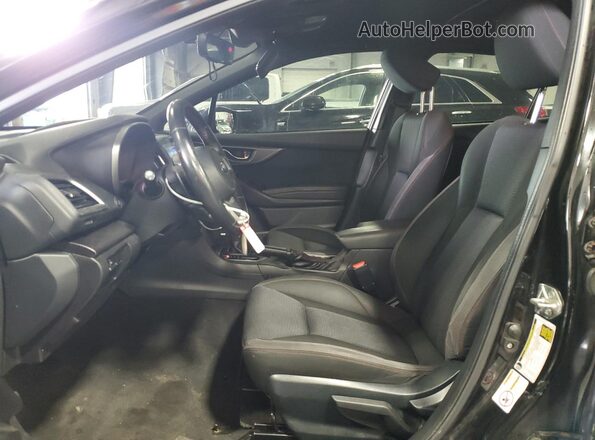 4S3GTAM67J3711950 2018 SUBARU IMPREZA Black Սալոնի դիմացի տեսք
