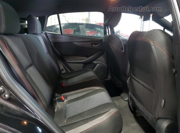 4S3GTAM67J3711950 2018 SUBARU IMPREZA Black Սալոնի հետևի տեսք
