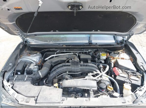 4S3GTAM67L3733966 2020 SUBARU IMPREZA Silver Rear view