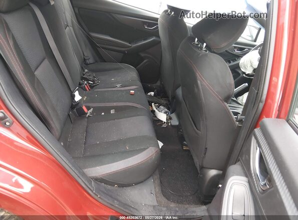 4S3GTAM68H3718013 2017 SUBARU IMPREZA Red VIN sticker view