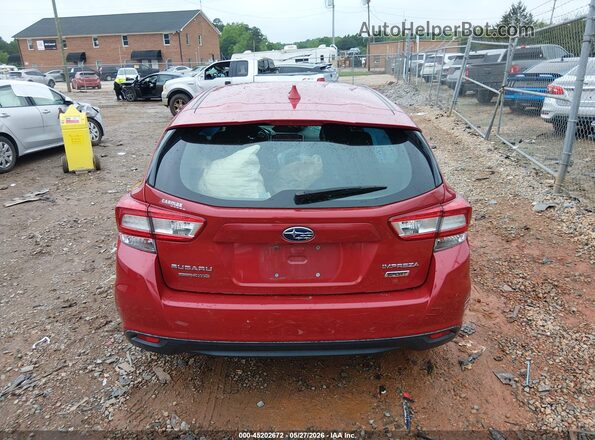 4S3GTAM68H3718013 2017 SUBARU IMPREZA Red 