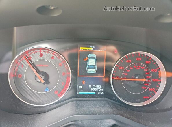 4S3GTAM68H3733840 2017 SUBARU IMPREZA Red 