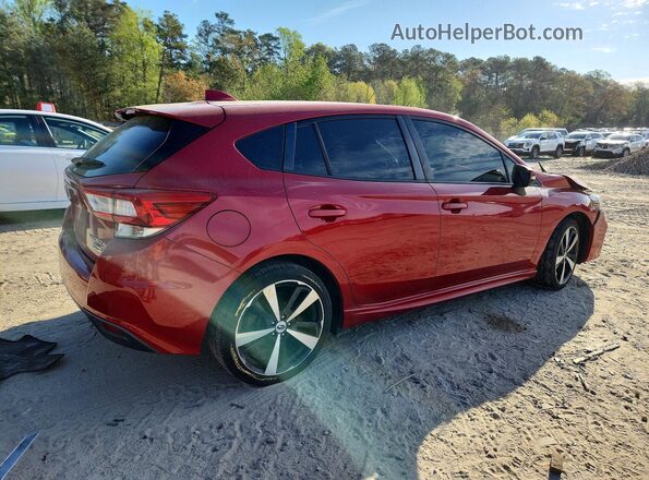 4S3GTAM68H3733840 2017 SUBARU IMPREZA Red 