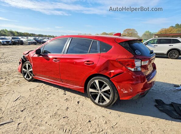4S3GTAM68H3733840 2017 SUBARU IMPREZA Red 