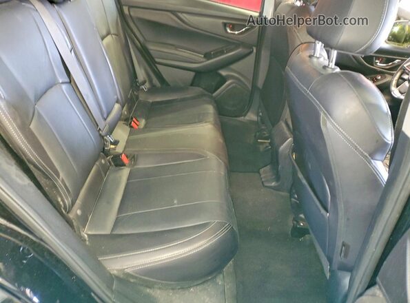 4S3GTAT69H3745142 2017 SUBARU IMPREZA Черный Вид задних сидений
