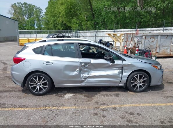 4S3GTAU66H3728281 2017 SUBARU IMPREZA Silver 