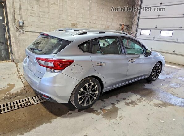 4S3GTAU69M3704468 2021 SUBARU IMPREZA Silver Հետևի աջ
