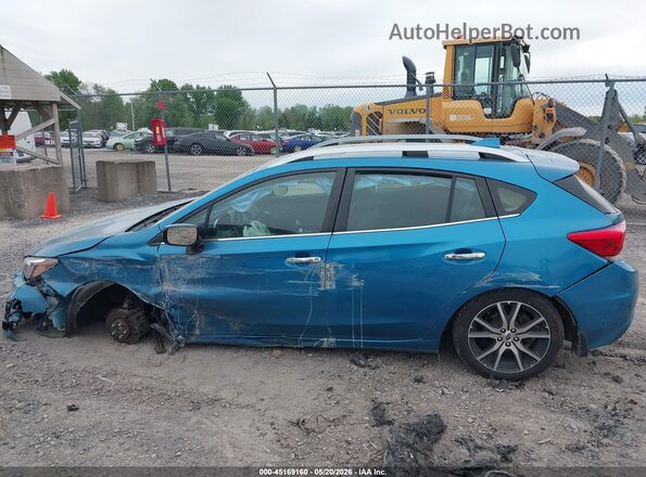 4S3GTAU6XK3726704 2019 SUBARU IMPREZA Blue სალონის 360-გრადუსიანი ხედი