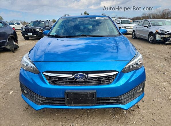 4S3GTAV60L3701651 2020 SUBARU IMPREZA Blue 