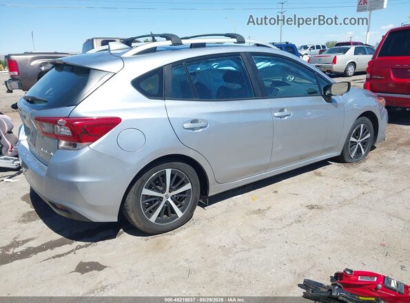 4S3GTAV61P3717640 2023 SUBARU IMPREZA Silver უკანა მარჯვენა