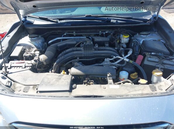4S3GTAV61P3717640 2023 SUBARU IMPREZA Silver უკანა ხედი