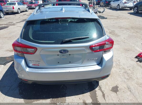 4S3GTAV61P3717640 2023 SUBARU IMPREZA Silver 