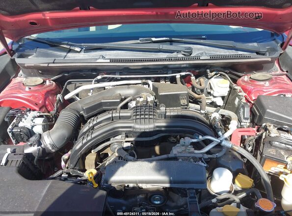 4S3GTAV65L3704643 2020 SUBARU IMPREZA Burgundy Rear view