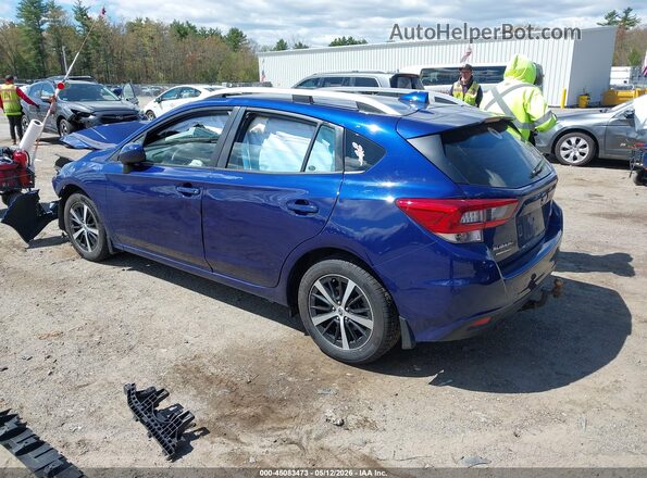 4S3GTAV65N3723664 2022 SUBARU IMPREZA Blue Tył lewy
