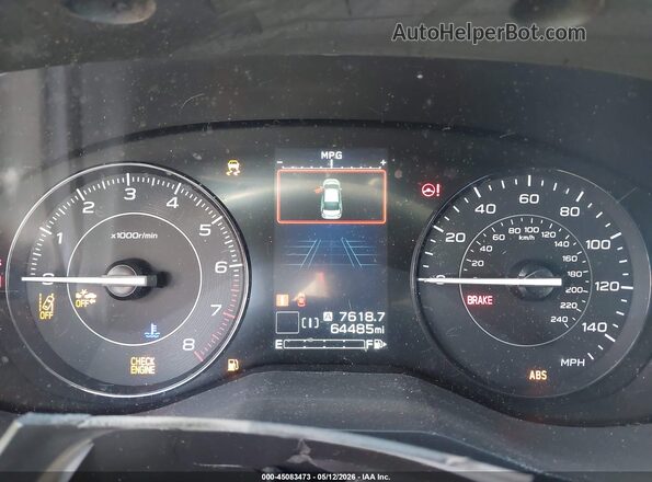 4S3GTAV65N3723664 2022 SUBARU IMPREZA Blue Widok tylnych siedzeń