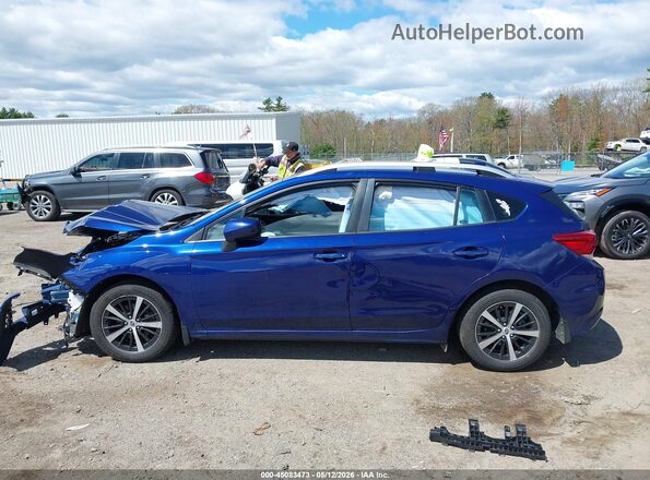 4S3GTAV65N3723664 2022 SUBARU IMPREZA Blue 