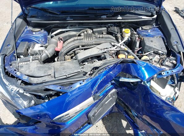 4S3GTAV65N3723664 2022 SUBARU IMPREZA Blue Widok z tyłu