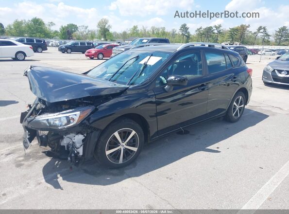 4S3GTAV65P3702719 2023 SUBARU IMPREZA Black 