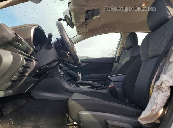 4S3GTAV65P3709606 2023 SUBARU IMPREZA White Vista interior delantera