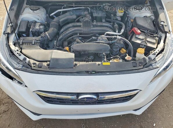 4S3GTAV65P3709606 2023 SUBARU IMPREZA White Vista interior trasera