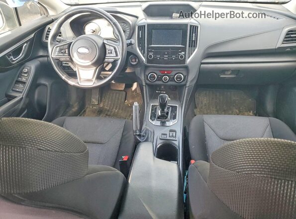 4S3GTAV65P3709606 2023 SUBARU IMPREZA White Vista del salpicadero