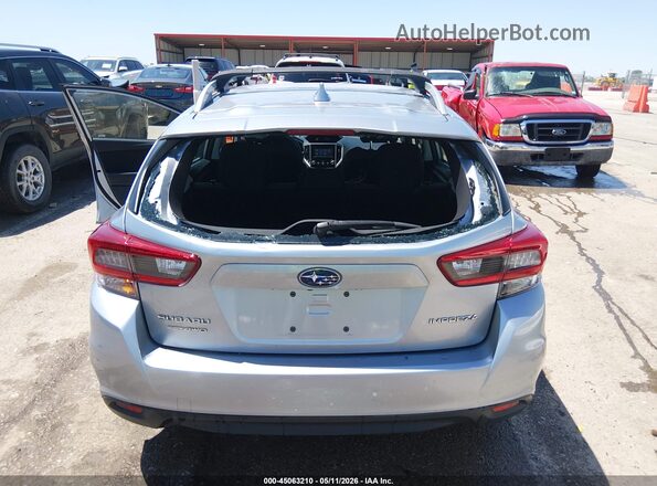 4S3GTAV66N3724161 2022 SUBARU IMPREZA Silver 