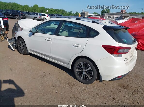 4S3GTAV69N3700355 2022 SUBARU IMPREZA Белый Задняя левая четверть