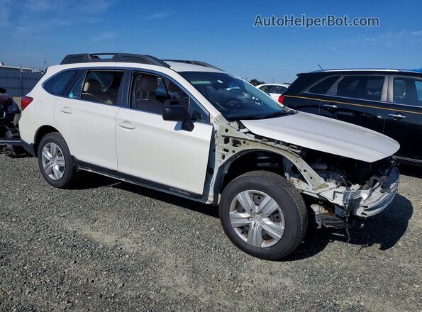 4S4BSAAC1G3307909 2016 SUBARU OUTBACK White წინა მარჯვენა
