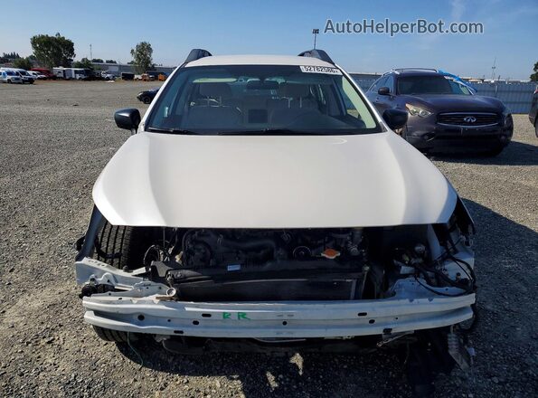 4S4BSAAC1G3307909 2016 SUBARU OUTBACK White წინა ხედი