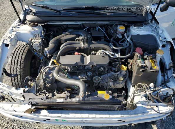 4S4BSAAC1G3307909 2016 SUBARU OUTBACK White უკანა სალონის ხედი