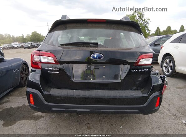 4S4BSAAC1J3228053 2018 SUBARU OUTBACK Black 