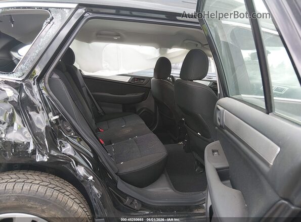 4S4BSAAC1J3228053 2018 SUBARU OUTBACK Black Вид наклейки з VIN-кодом