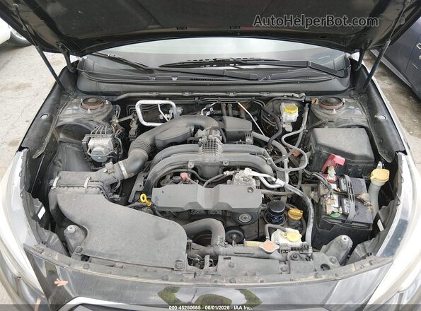 4S4BSAAC1J3228053 2018 SUBARU OUTBACK Black Вид ззаду