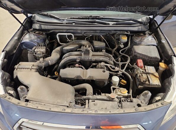 4S4BSAAC3H3415630 2017 SUBARU OUTBACK Синий Вид подкапотного пространства