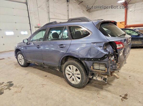 4S4BSAAC3H3415630 2017 SUBARU OUTBACK Синий Задняя левая четверть