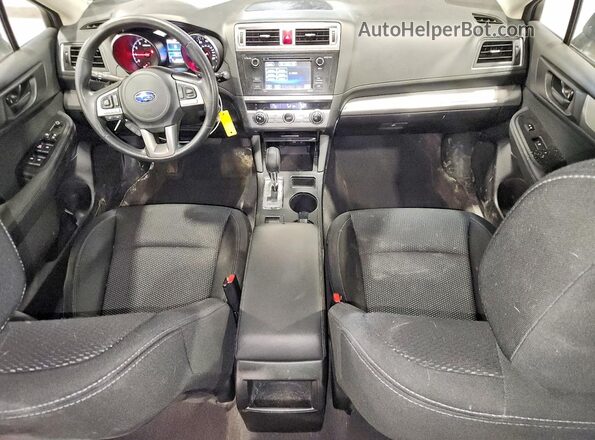 4S4BSAAC3H3415630 2017 SUBARU OUTBACK Синий Вид панели приборов