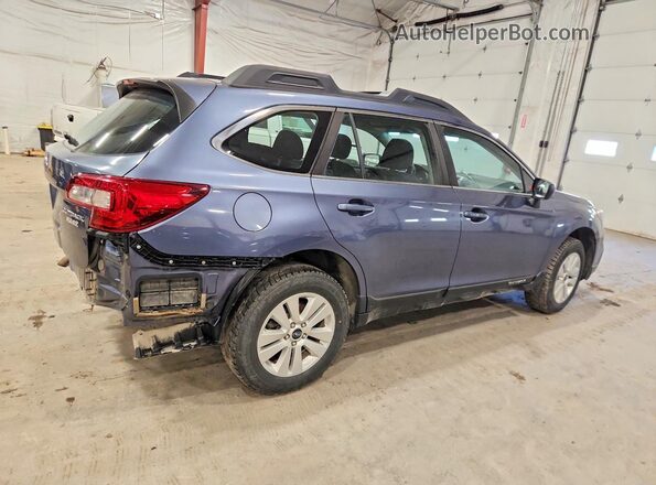 4S4BSAAC3H3415630 2017 SUBARU OUTBACK Синий Задняя правая четверть