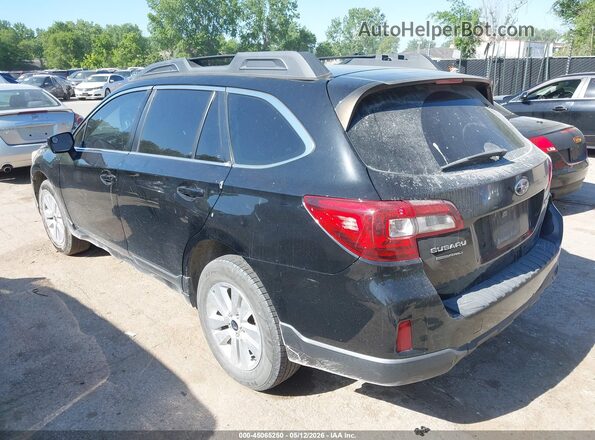 4S4BSAAC7H3360633 2017 SUBARU OUTBACK Black Задня ліва чверть