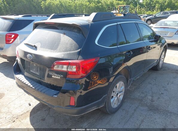 4S4BSAAC7H3360633 2017 SUBARU OUTBACK Black Задня права чверть
