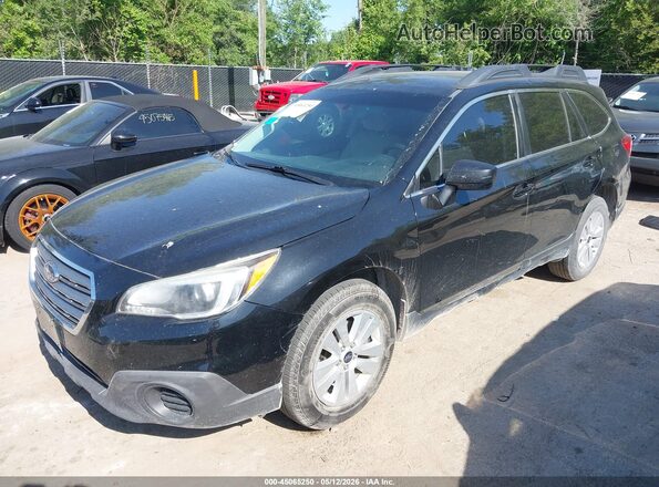 4S4BSAAC7H3360633 2017 SUBARU OUTBACK Black Передня ліва чверть