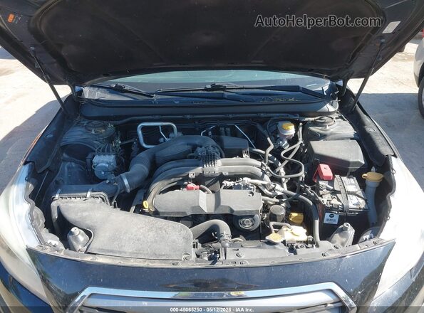 4S4BSAAC7H3360633 2017 SUBARU OUTBACK Black Вид ззаду