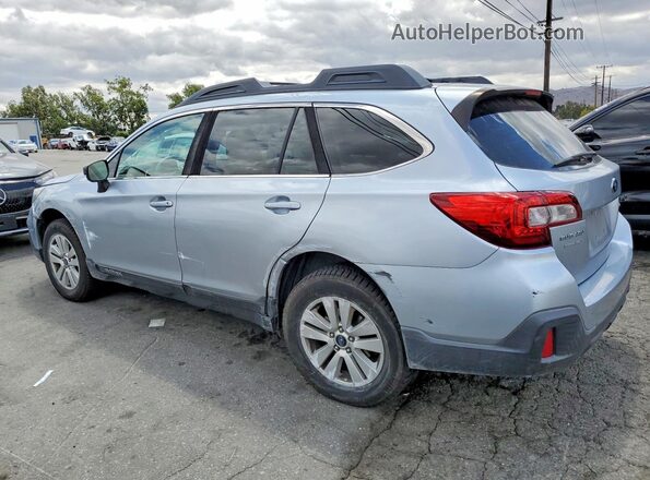 4S4BSAAC7J3202914 2018 SUBARU OUTBACK Серебряный Задняя левая четверть