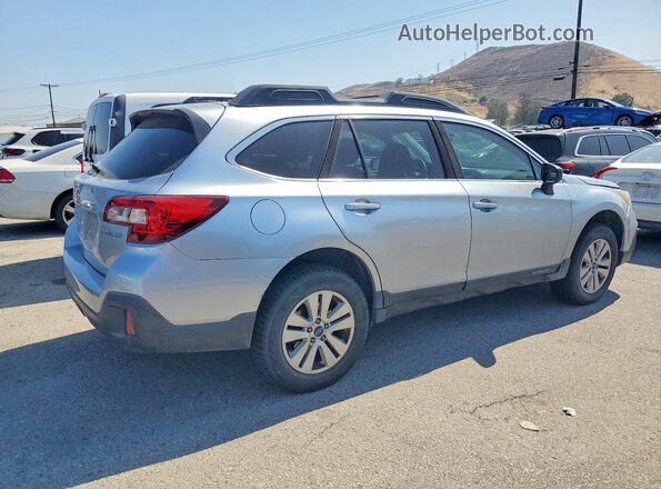 4S4BSAAC7J3202914 2018 SUBARU OUTBACK Серебряный Задняя правая четверть