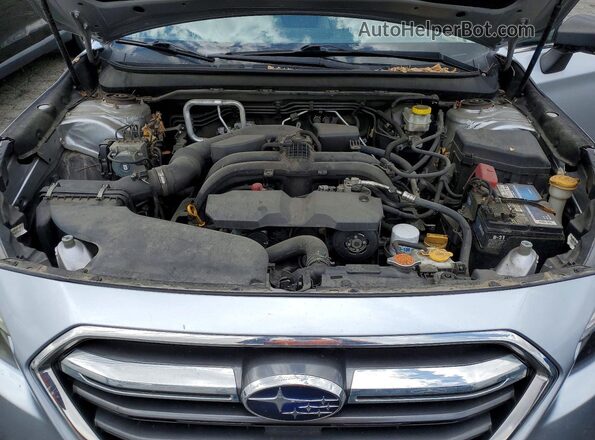4S4BSAAC7J3202914 2018 SUBARU OUTBACK Серебряный Вид подкапотного пространства