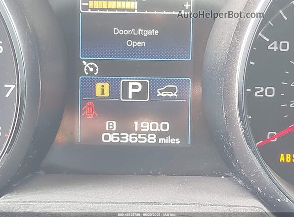 4S4BSAAC8G3350613 2016 SUBARU OUTBACK Black 