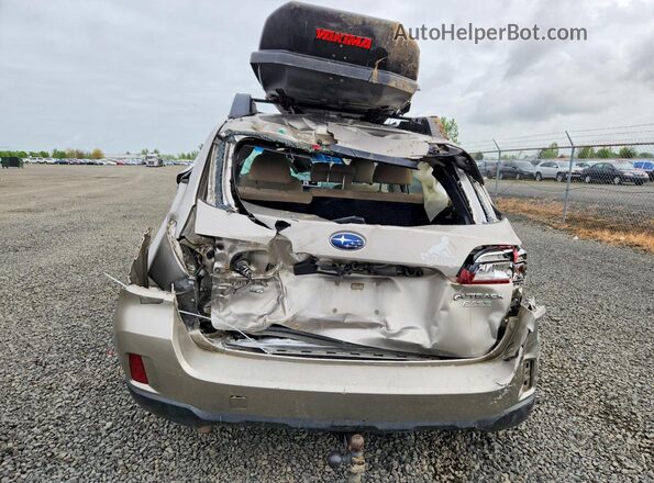4S4BSAAC8H3318892 2017 SUBARU OUTBACK Tan Հետևի տեսք