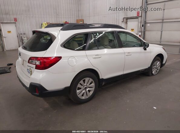 4S4BSAACXJ3236751 2018 SUBARU OUTBACK White Tył prawy