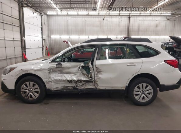 4S4BSAACXJ3236751 2018 SUBARU OUTBACK White 