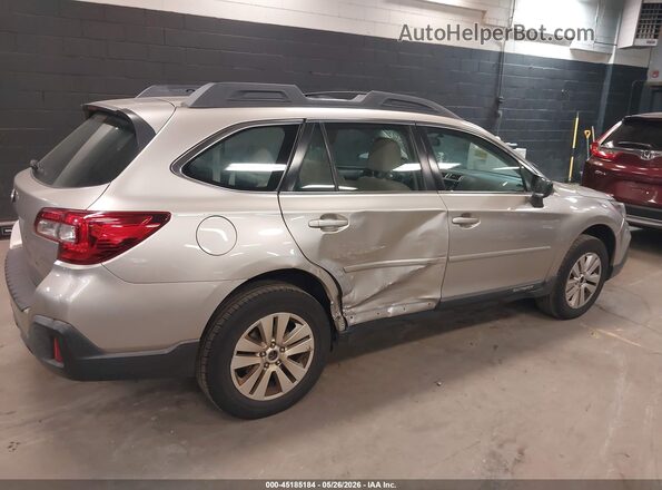 4S4BSAACXJ3359790 2018 SUBARU OUTBACK Champagne წინა ხედი
