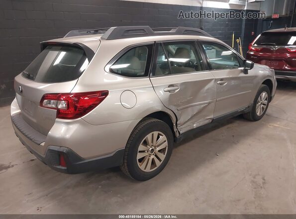 4S4BSAACXJ3359790 2018 SUBARU OUTBACK Champagne უკანა მარჯვენა